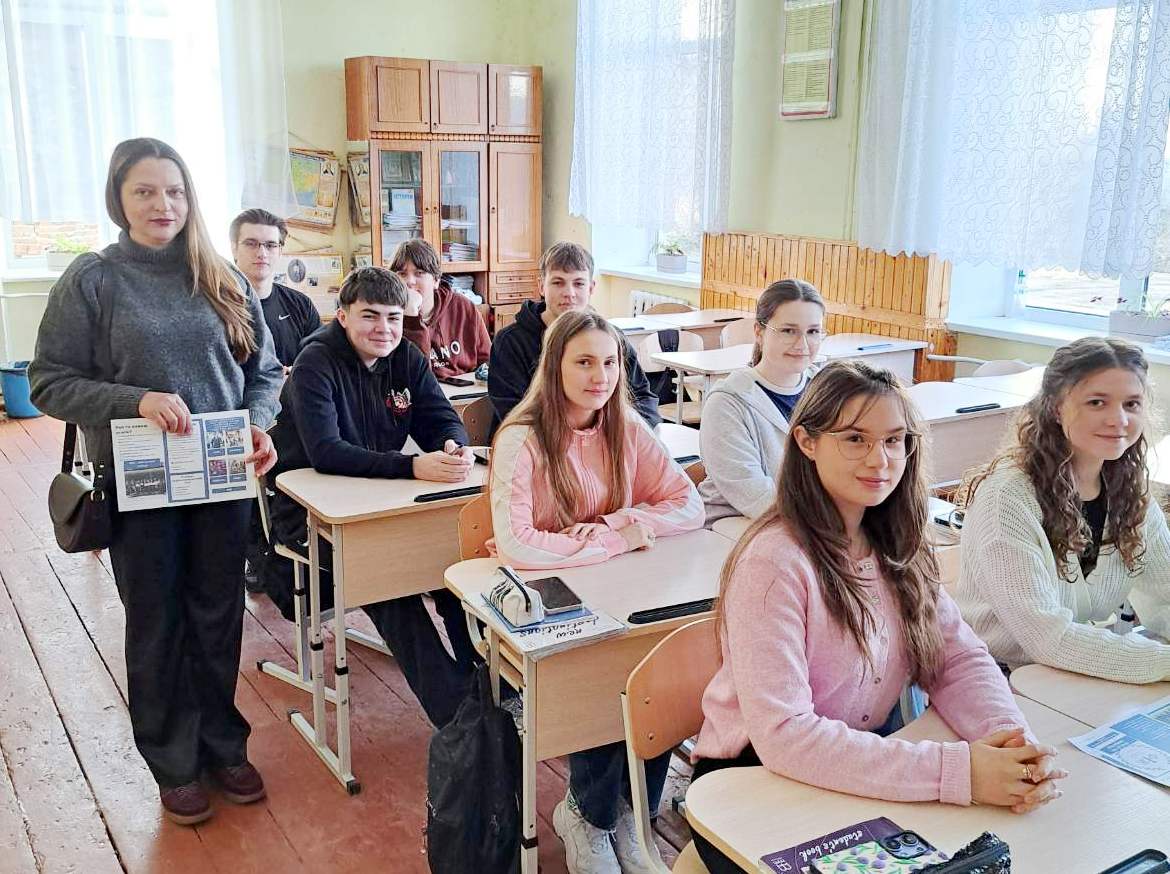 Розмова з одинадцятикласниками ЗЗСО№1